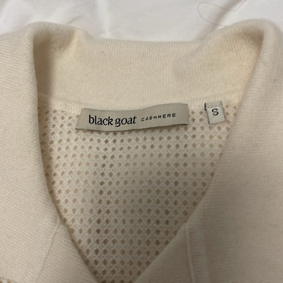 Black Goat 100% Cashmere - Picture 2 of 5